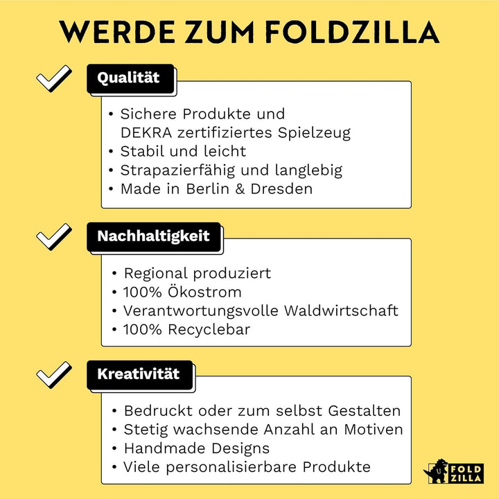 FOLDZILLA Hobby Horse Stall für Kinder für Steckenpferde Stockpferde 56 x 108 x 70 cm Ideal für Kind