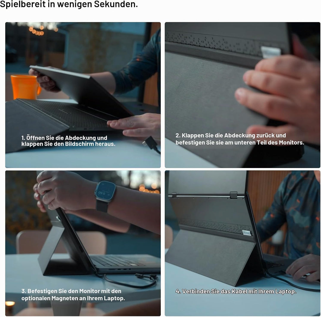 Mobile Pixels Duex Float 2 Pro 16 Bildschirmerweiterung