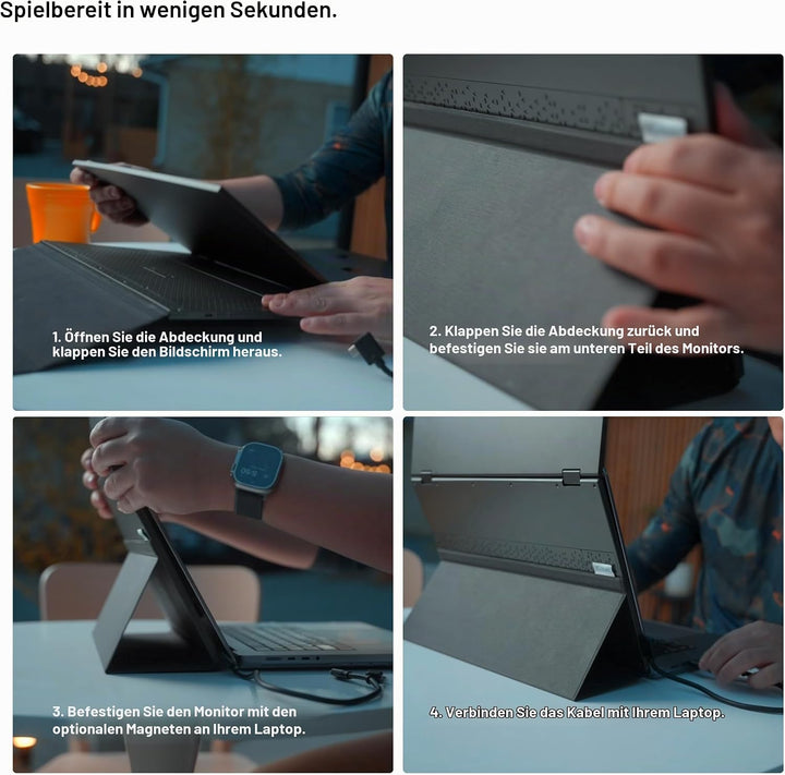 Mobile Pixels Duex Float 2 Pro 16 Bildschirmerweiterung