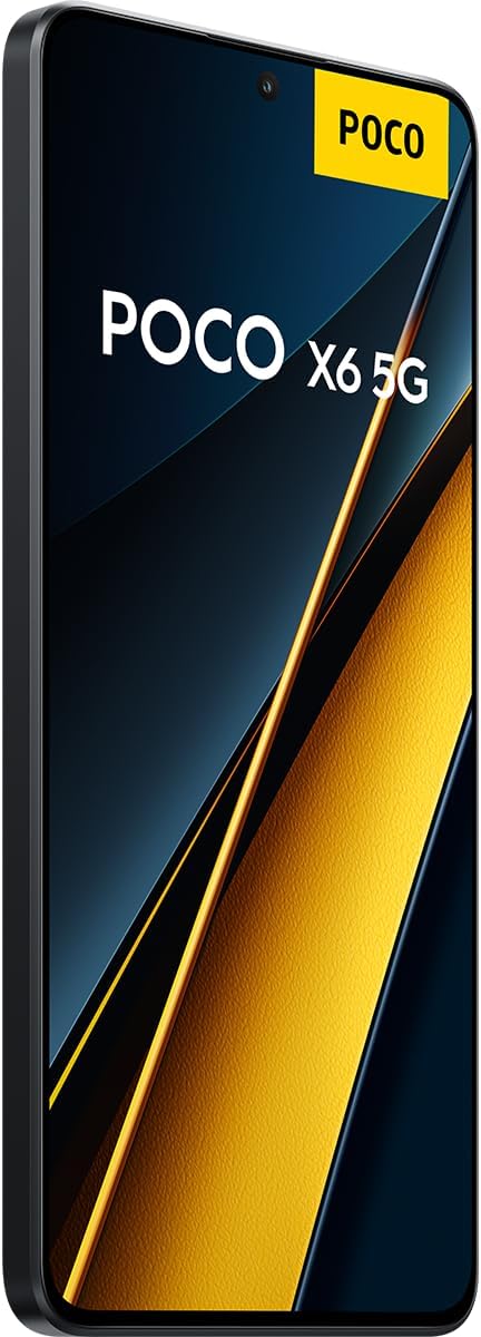 Poco X6 Pro 5G Smartphone, 8+256GB Handy ohne Vertrag, 120Hz 6,67" 1,5k AMOLED Display, 64MP OIS Dre