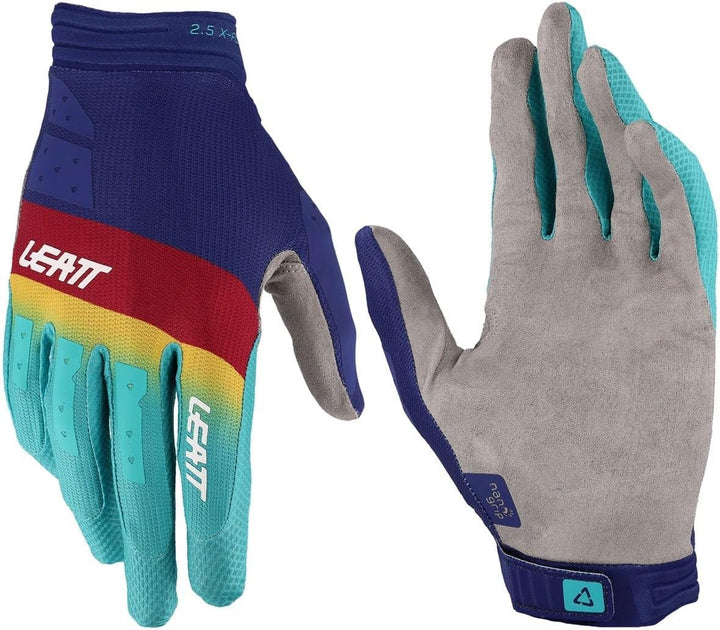 2.5 X-Flow Motocross Gloves with NanoGrip palm