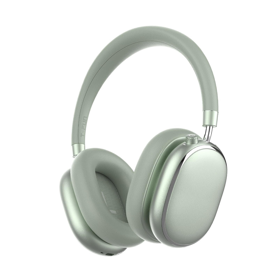 FOFUN NC95 Kopfhörer Kabellos Bluetooth 6.0,Hybrid Noise Cancelling Kopfhörer mit Drehknopf,65+ Stun