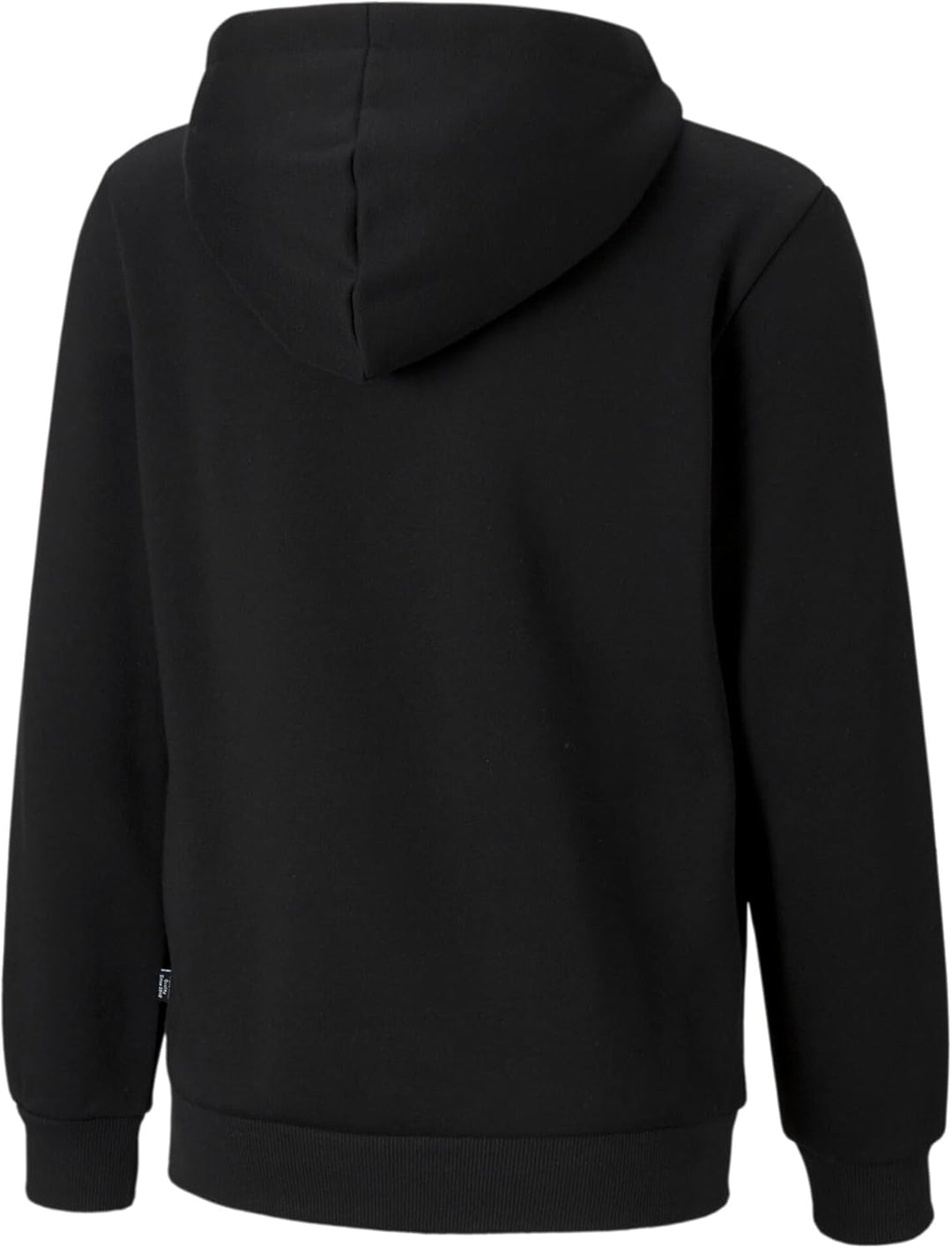 PUMA Jungen, ESS Big Logo Hoodie FL B Pullover, Puma Black