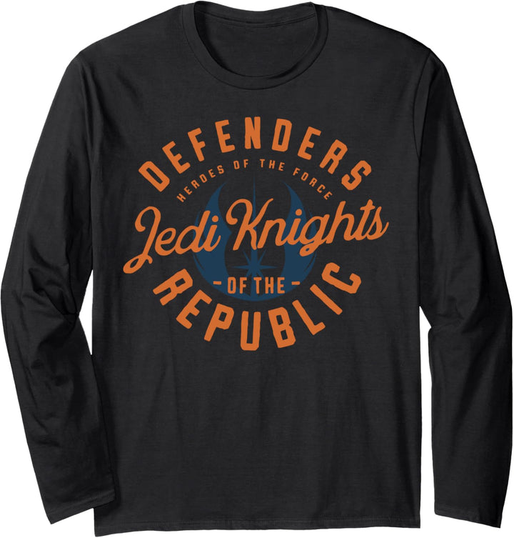 Star Wars Jedi Knights Emblem Langarmshirt