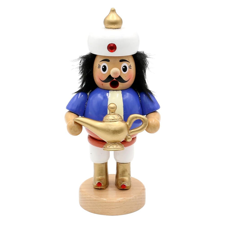 Dekohelden24 Orientalischer Holz Räuchermann, Räucherfigur, Rauchfigur, Räuchermännchen als Sultan m