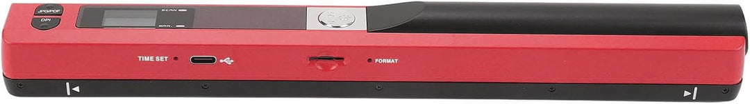 Handbildscanner, A4-Dokumente Handbildscanner 900 DPI Multifunktionaler Tragbarer Scanner Dokumenten