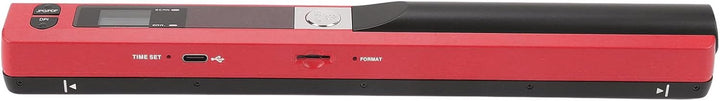 Handbildscanner, A4-Dokumente Handbildscanner 900 DPI Multifunktionaler Tragbarer Scanner Dokumenten