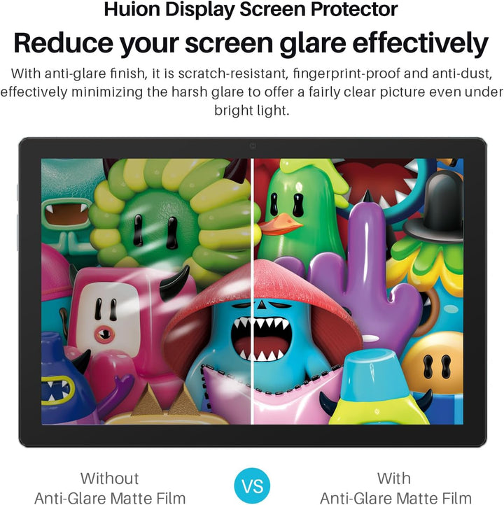 Displayschutz für Zeichentablett Kamvas Slate 10