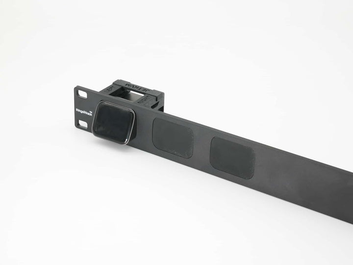 Rackhalterung für 3 Stück JetKvm - 2 Abdeckplatten