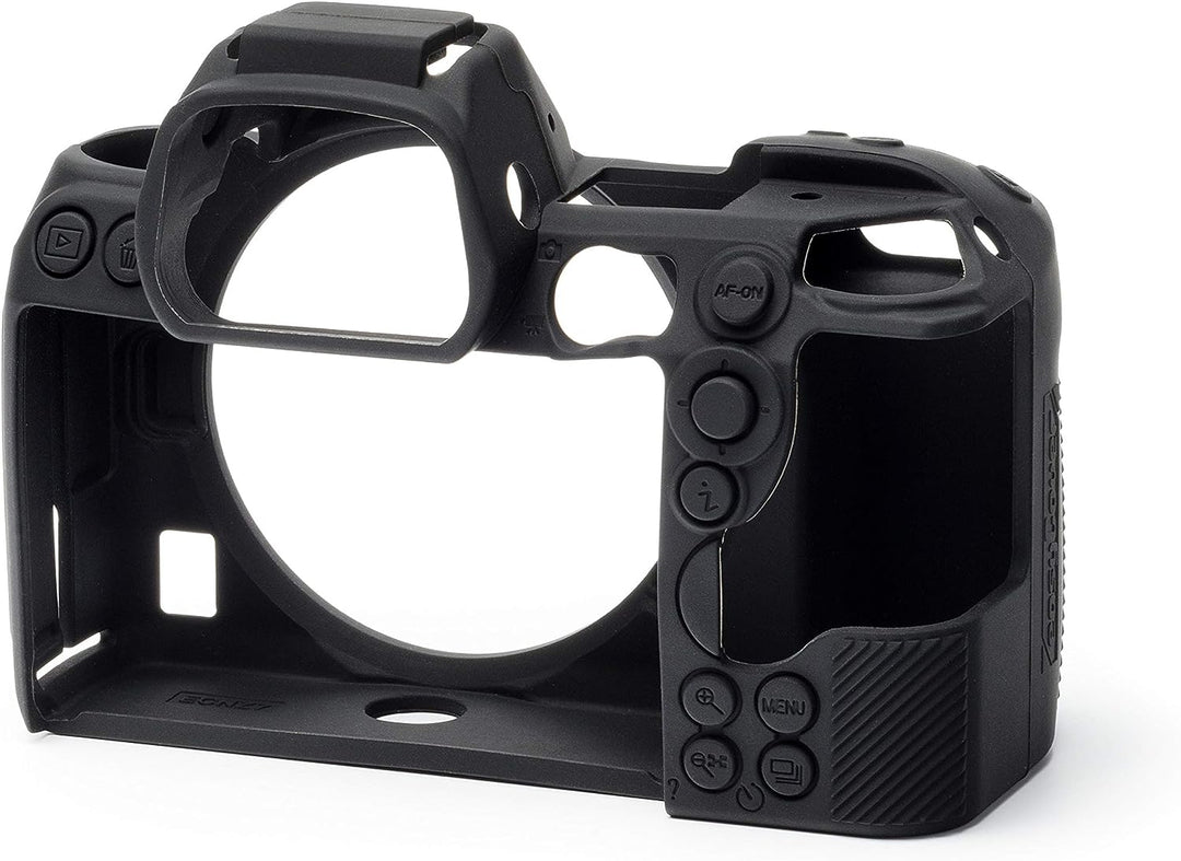 easyCover - Silikon Kameratasche - Schutz für Ihre Kamera - Nikon Z5/Z6 II/Z7 II - Schwarz