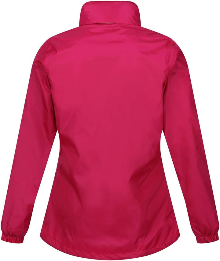 Regatta Damen Corinne Iv Jacke, Atoll Blau, 34 34 Pagodenblau, Pink Potion 34