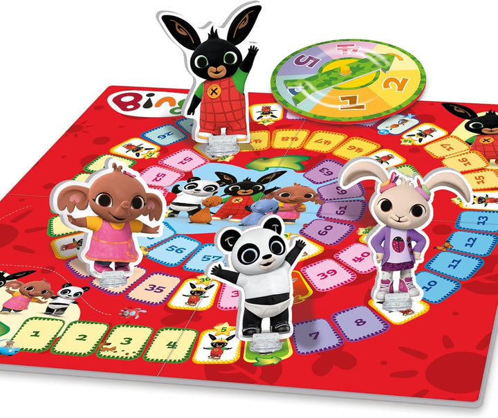 Lisciani - Bing - Super Game - Kreatives und Lustiges Gänsespiel für Kinder ab 3 Jahren - 2 bis 4 Sp