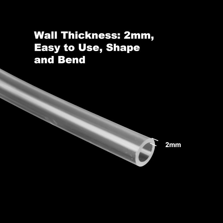 PVC Schlauch 10 mm ID x 14 mm OD, LAVMHAB Klarer Vinyl-schlauch Aquarium Schläuche Gummischlauch Bie