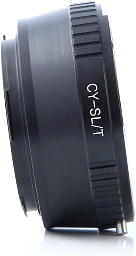 CY-SL/T Objektivadapter Adapterring, für Contax/Yashica Objektiv Kompatibel mit auf für SMA FP, für
