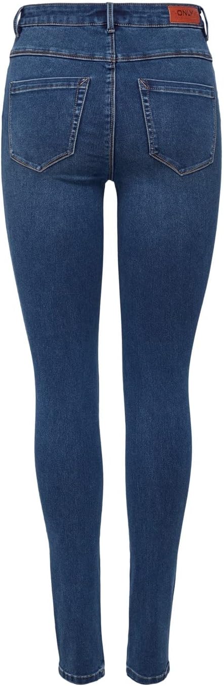 ONLY Women's Skinny Jeans XS / 32L Blau (Dark Blue Denim), XS / 32L Blau (Dark Blue Denim)