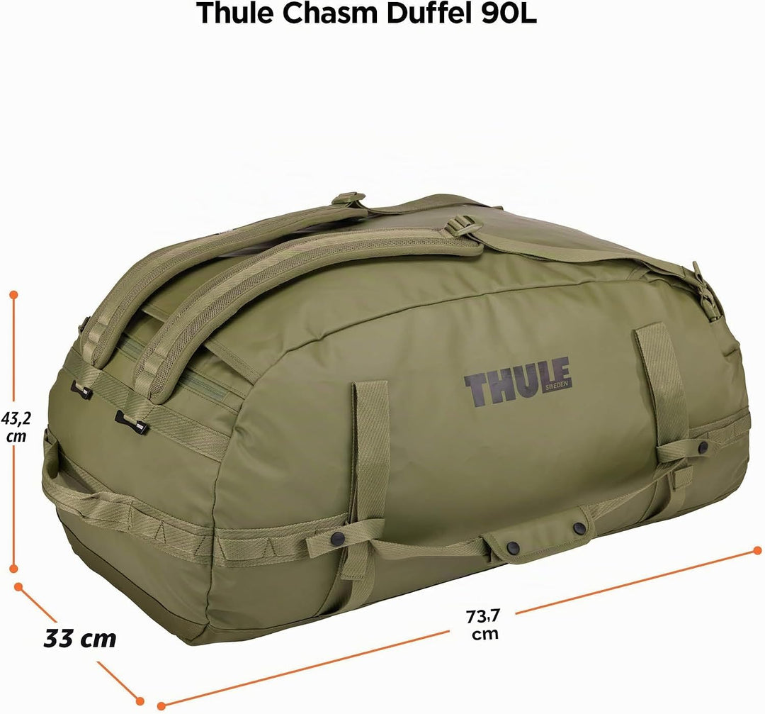 Thule Chasm L Olivine, L Olivine