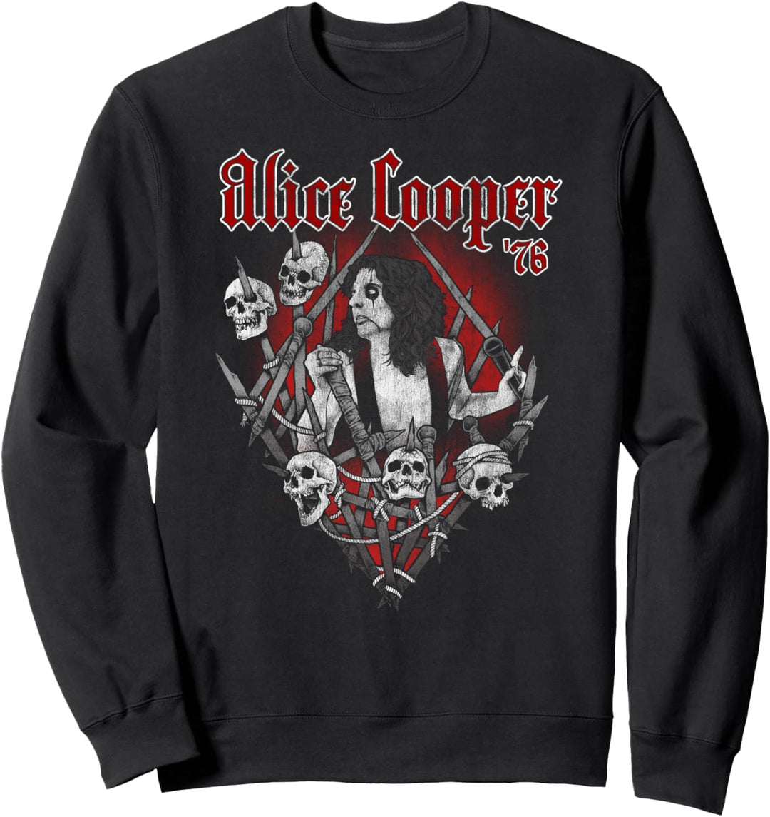 Alice Cooper – Alice Cooper Goes To Hell Stage Sweatshirt