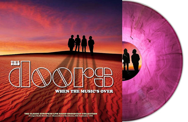 When The Musics Over-Stockholm 1968 (Violet, Vinyl