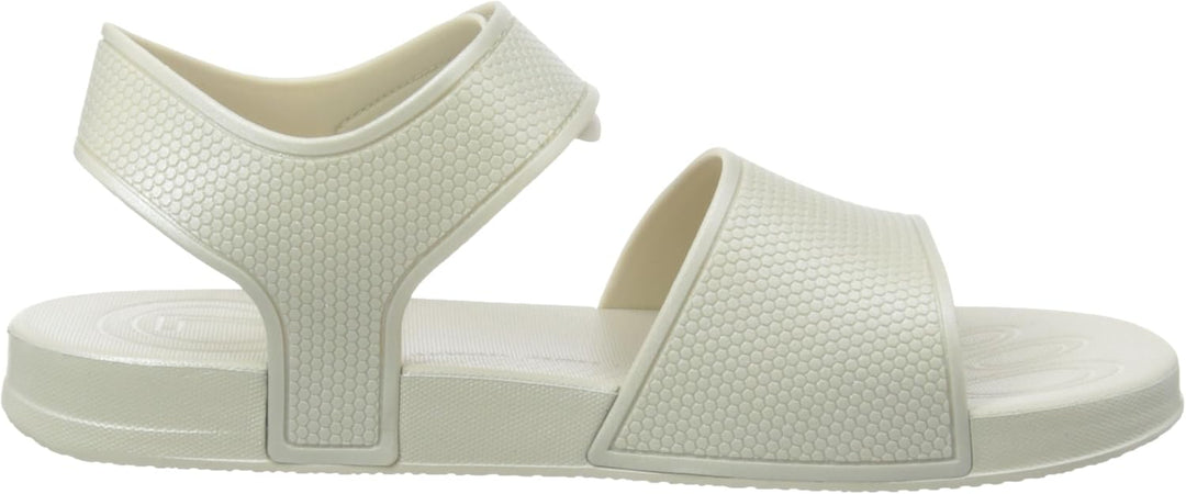 Fitflop Unisex Kinder Kids Iqushion Pearlised Sandal with Backstrap Flipflop, 33 EU