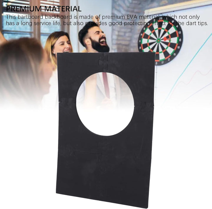 Alomejor Dartscheiben-Rückwand, Eva-Wandschutz, 2,5 cm Dick, für Zuhause, Bar, Spielzimmer, Club mit