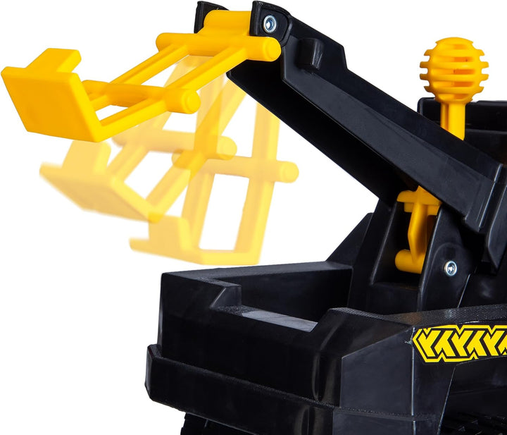 Micro Metals - Muldenkipper, Zementmischer, Bulldozer, Müllwagen, Tonka, Konstruktionsspielzeug für