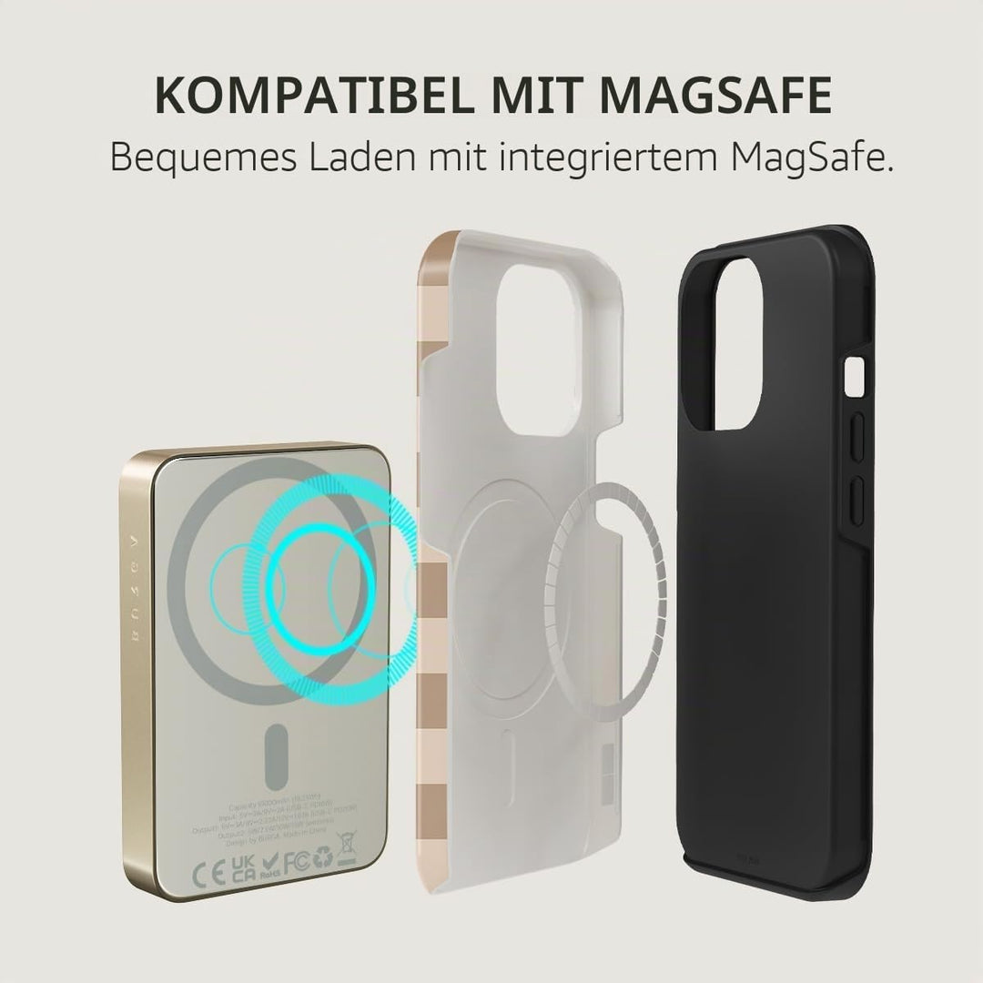 BURGA Handy Hülle für iPhone 13 Pro Max – Hübsches, Trendiges, Ästhetisches Case für iPhone 13 Pro M