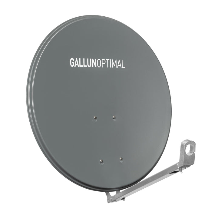 GALLUN 80cm De-Luxe ALU Parabolantenne anthrazit Alu Deluxe anthrazit, Alu Deluxe anthrazit