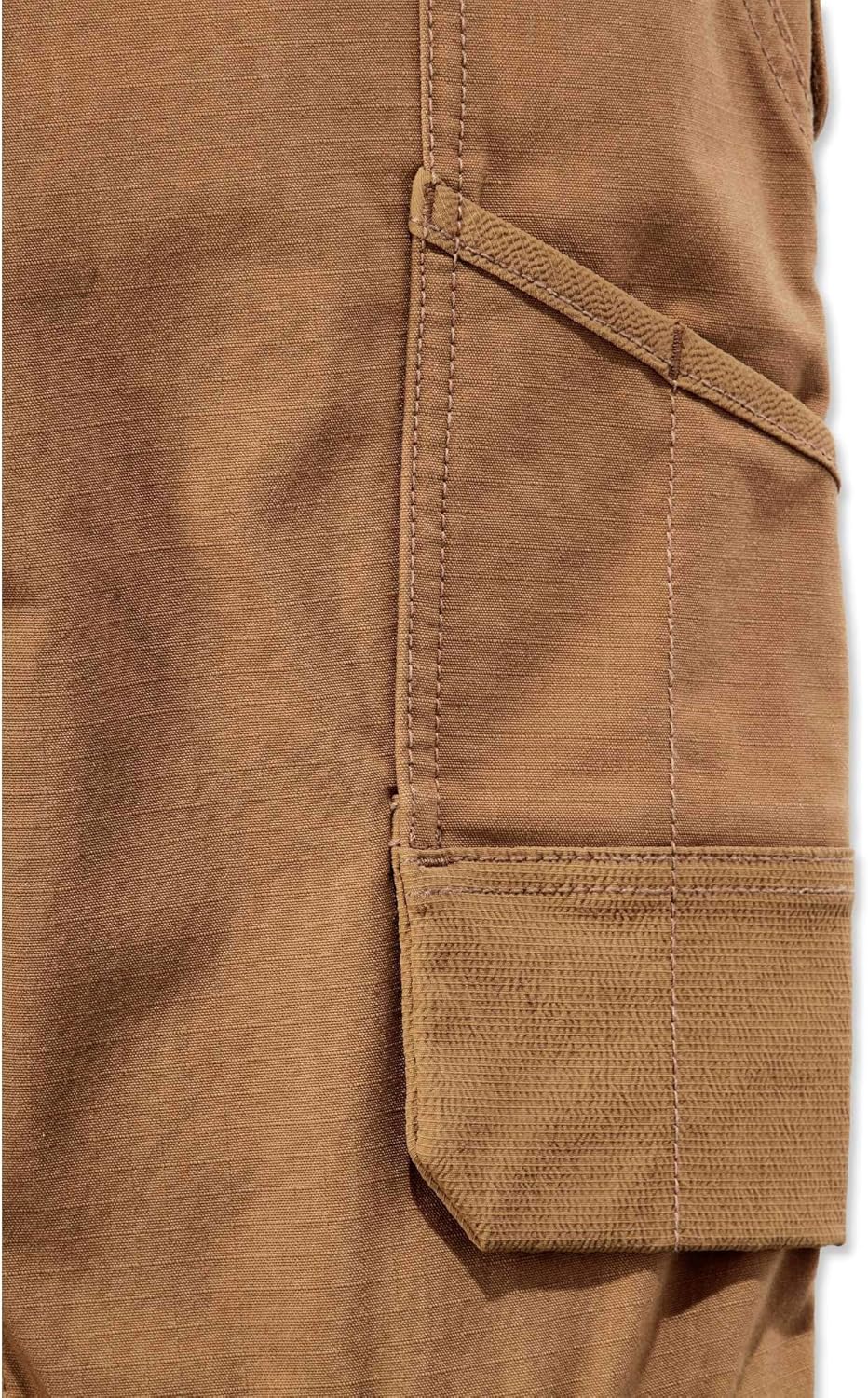 Carhartt Herren Steel Rugged Flex Lockere Cargo-Hose mit Verstärkter Vorderseite und Mehreren Tasche