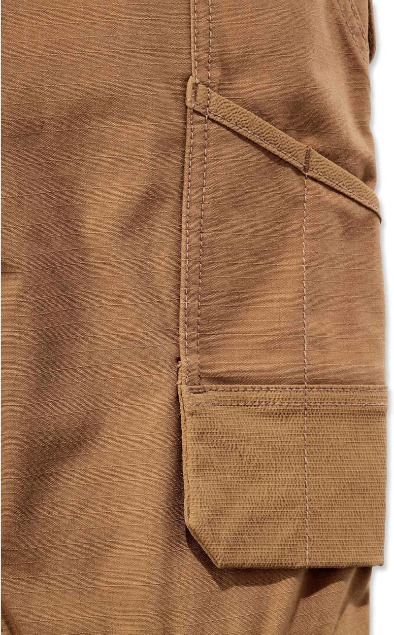 Carhartt Damen Steel Rugged Flex Lockere Cargo-Hose mit Verstärkter Vorderseite und Mehreren Taschen