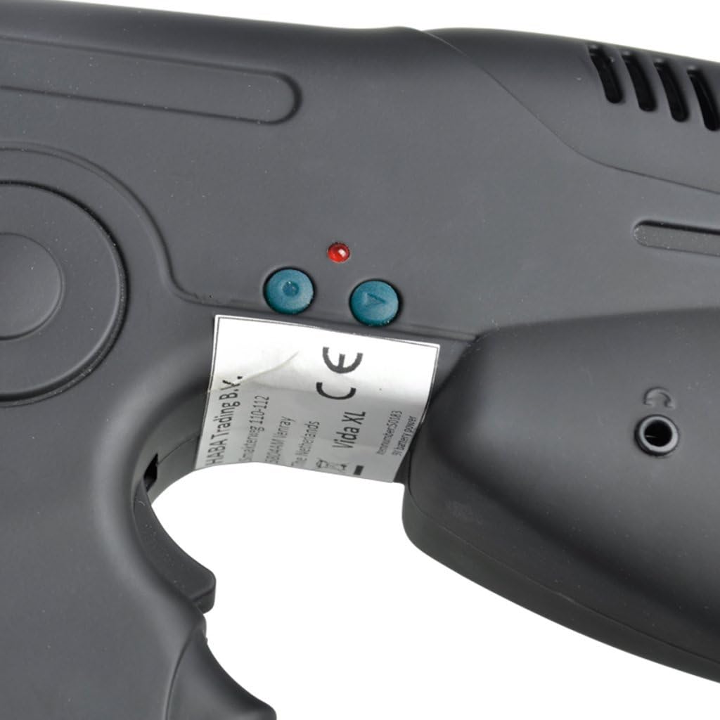 vidaXL Richtmikrofon Zieloptik 8 Sek. Aufnahme Geräuschverstärker Abhörgerät