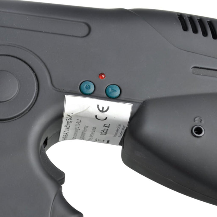 vidaXL Richtmikrofon Zieloptik 8 Sek. Aufnahme Geräuschverstärker Abhörgerät