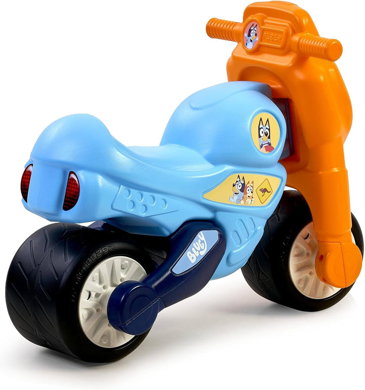 Feber MotoFeber Bluey, MotoFeber Bluey, MotoFeber Bluey, stabil und sicher, für Kinder von 18 Monate