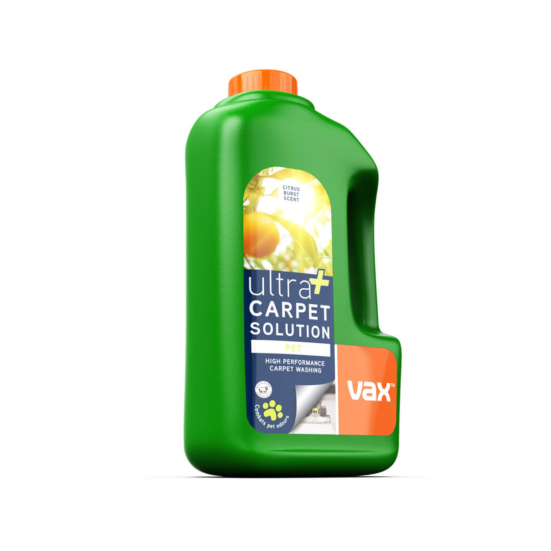 Vax Ultra Plus Teppich-Reinigungslösung für Haustiere, 1,5 Liter 1 Originalverpackung, 1 Originalver