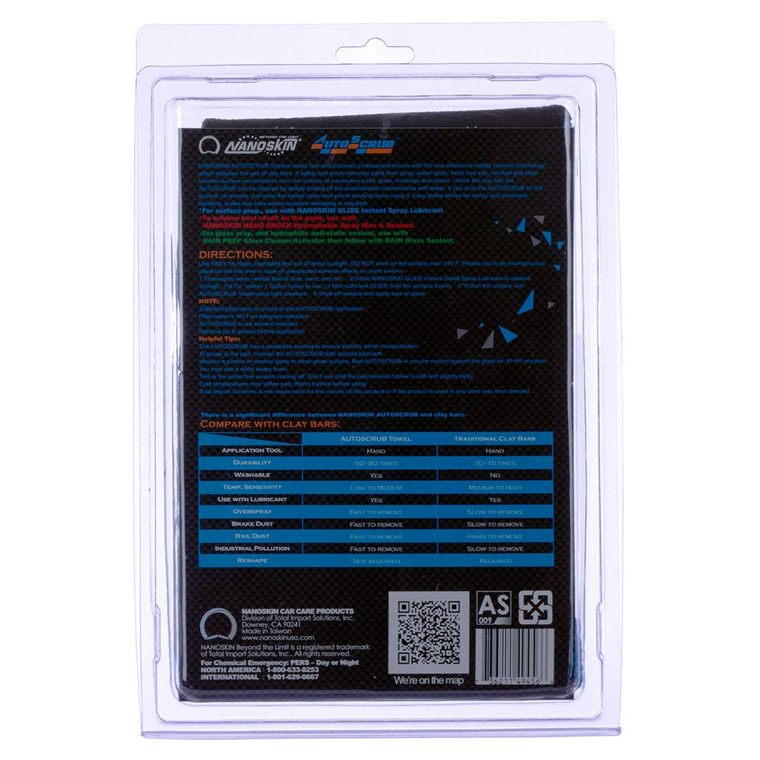 Nanoskin AUTOSCRUB AS-009 Handtuch, 30,5 x 30,5 cm