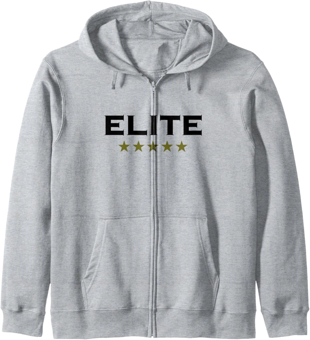 Elite Team 5 Sterne Security Sieger Gewinner Beste Held Chef Kapuzenjacke