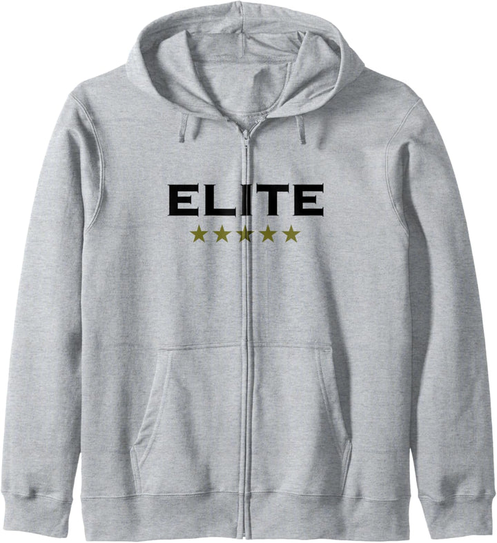 Elite Team 5 Sterne Security Sieger Gewinner Beste Held Chef Kapuzenjacke