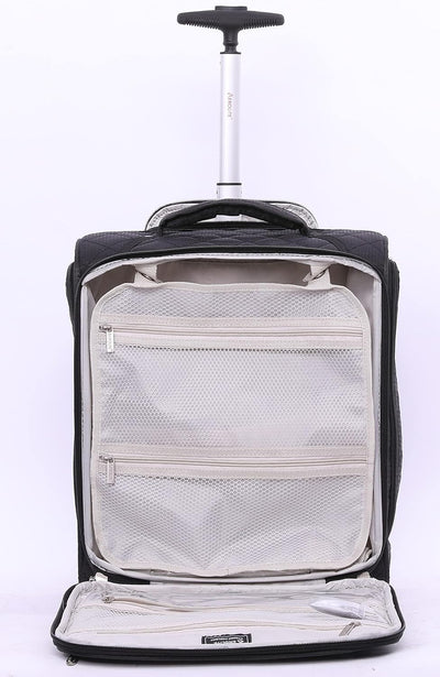 Aerolite Koffer Handgepäck Passend für easyJet 45x36x20 Neu 2023 Handkabine Gepäck Untersitztasche T