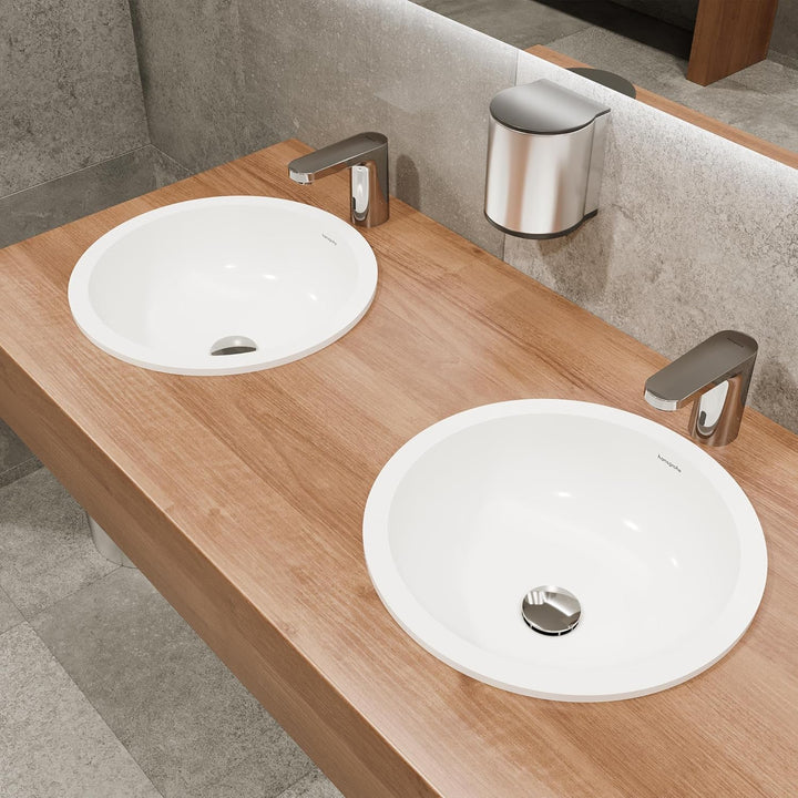 hansgrohe Ablaufventil, nicht-verschliessbar, Chrom, Chrom