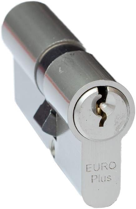FELGNER Doppel-Zylinder Euro Plus Schliesszylinder Profilzylinder Türschloss Sicherheitsschloss für