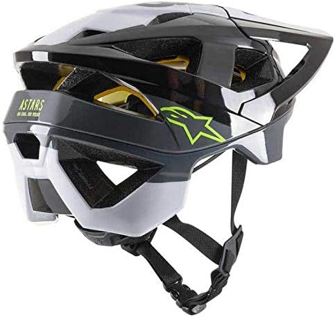 Alpinestars Vector Tech MIPS Helmet 2019 Pilot Black White Co S, Pilot Black White Co S