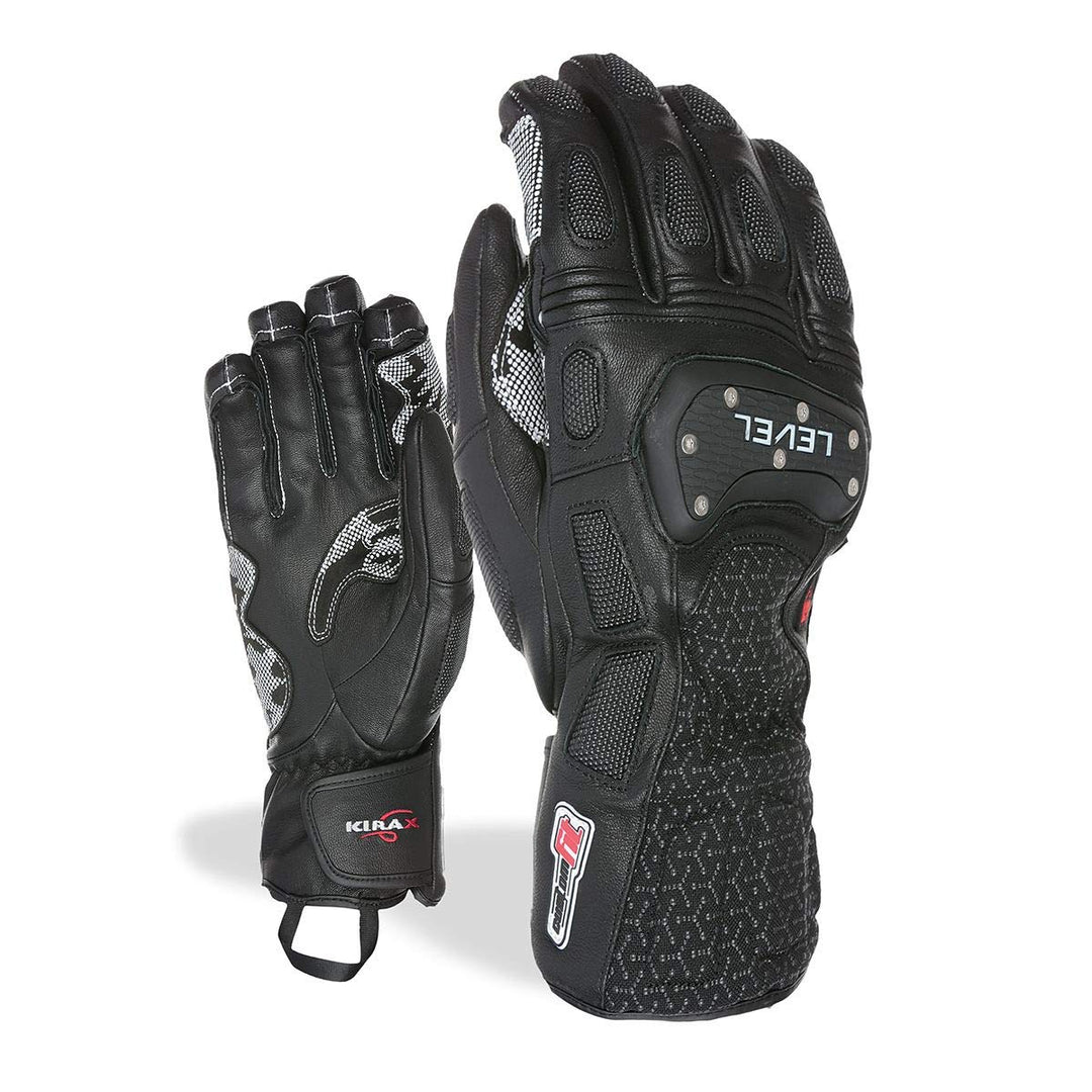 LEVEL Jungen Sq Cf Handschuhe M-L Schwarz