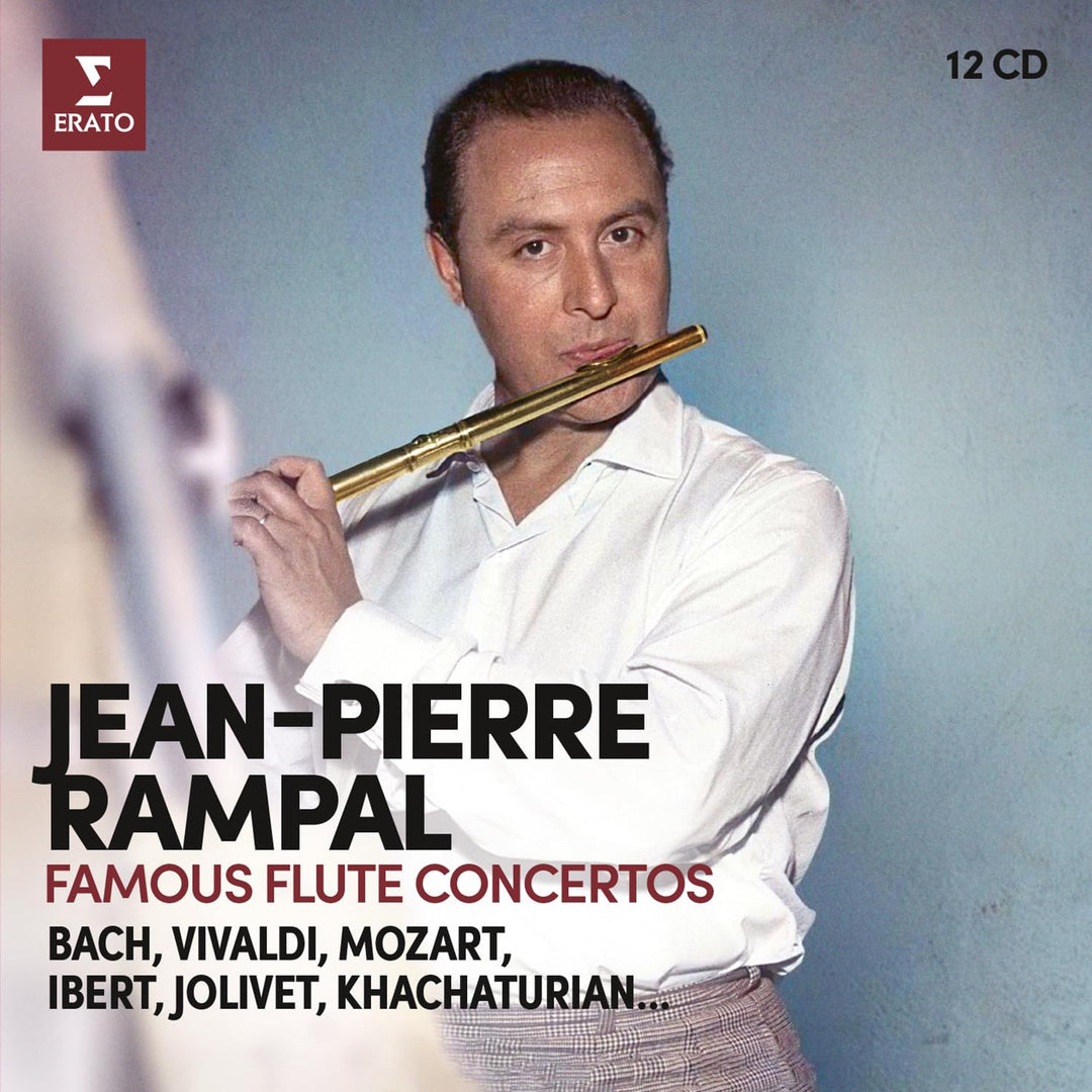 Famous Flute Concertos (12 CD), Audio-CD