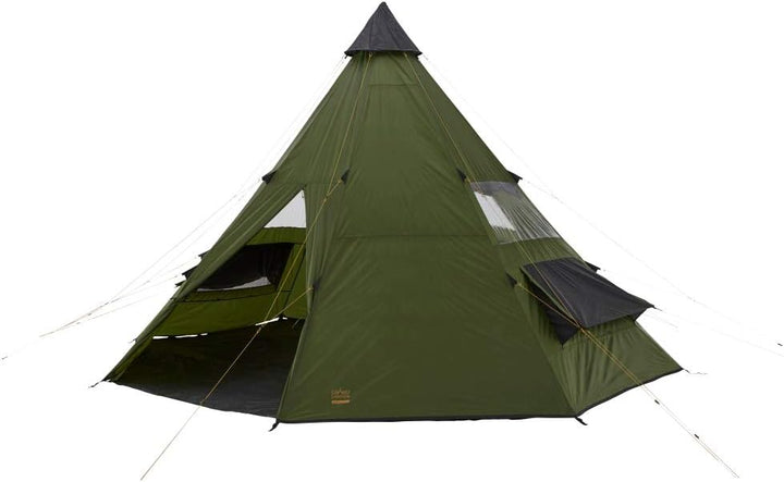 Grand Canyon Tepee - Tipi/Indiana Zelt für 8-Personen, Ø 500 cm, für Gruppen, Camping, Outdoor, Aben