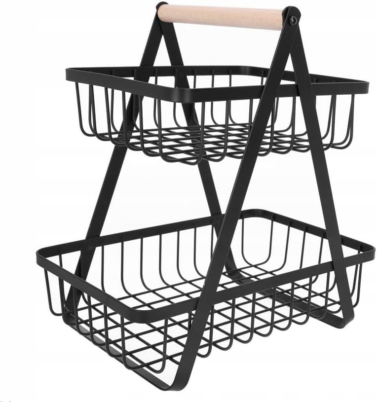 Obst Etagere 2 Stöckig | Küche Stehend Moderne Obstschalen, Obstschale Gemüse Regal. Rack Obstschale