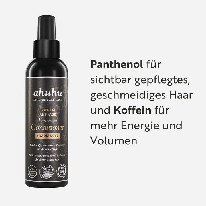 ahuhu Essential Anti-Age Leave-In Conditioner (200 ml)