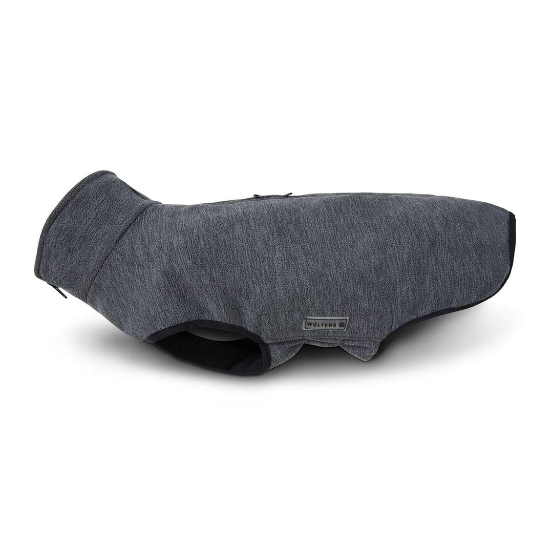 Wolters Fleecejacke Casual Soft &amp; Dry, Grösse:28 cm, Farbe:grau meliert 28 cm grau meliert, 28 cm gr