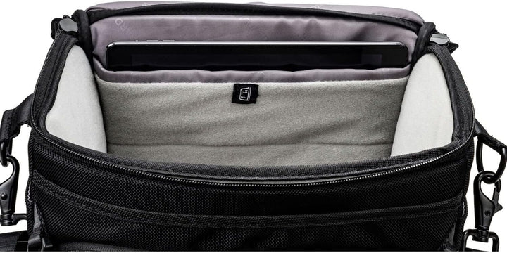 VEO SELECT 28S Schultertasche schwarz Schwarz Schultertasche VEO SELECT 28S BK, Schwarz Schultertasc