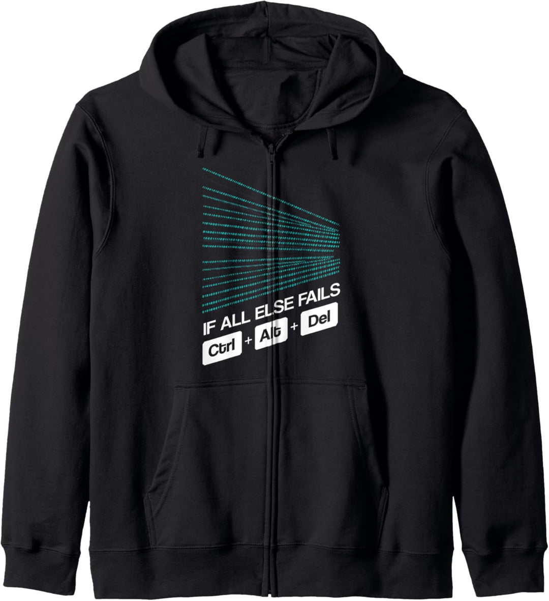 If All Codierung Computer Programmierer Abkürzung Kapuzenjacke