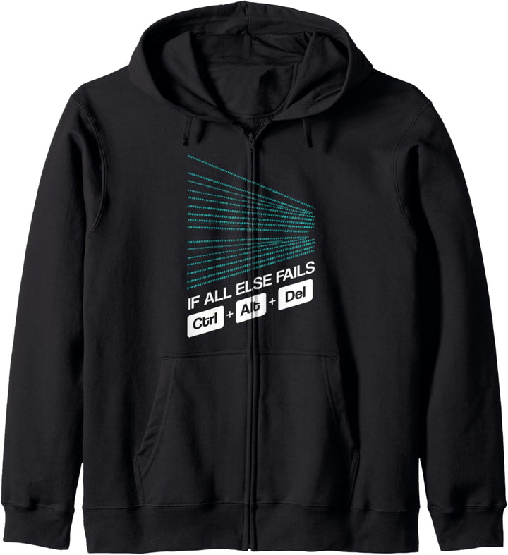If All Codierung Computer Programmierer Abkürzung Kapuzenjacke