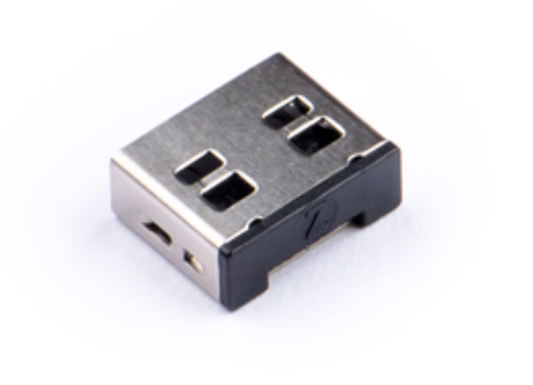 SmartKeeper ESSENTIAL / 100 x USB A-Port Blockers / Schwarz 100 Stück Schwarz, 100 Stück Schwarz